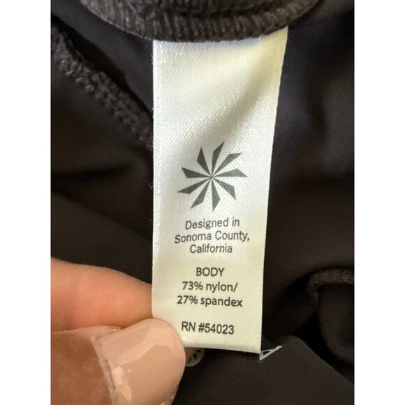 Athleta Stellar Tights Womens Size XXS in Espresso - Picture 8 of 9